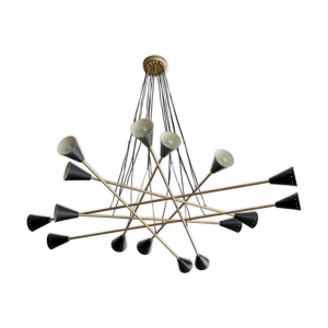 Lustre intrigo sputnik noir