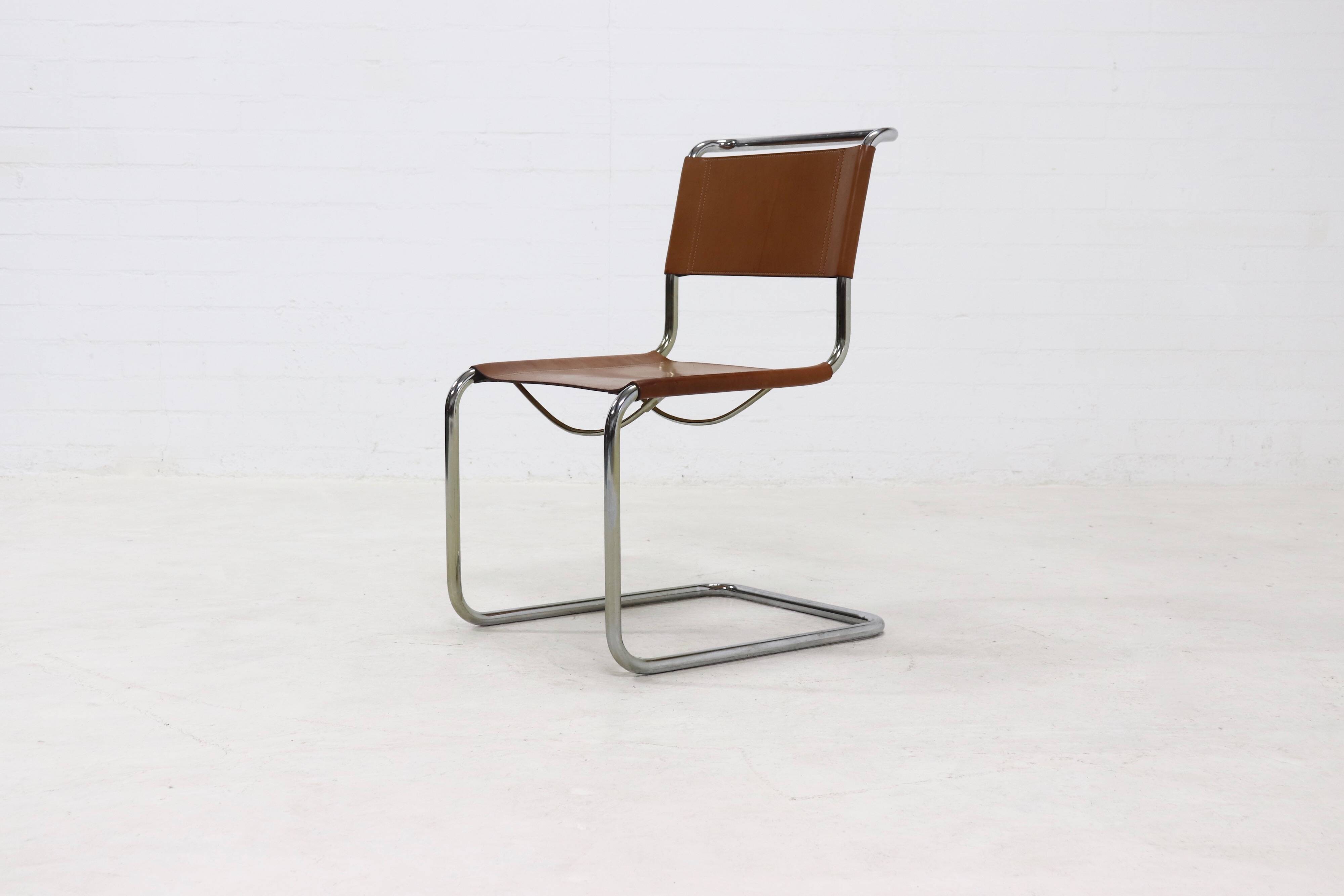 S33 chair by Mart Stam for Thonet, 1970s