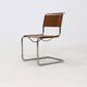 S33 chair by Mart Stam for Thonet, 1970s