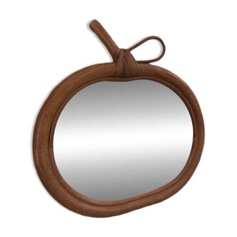 miroir pomme vintage