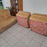 Sofa and convertible heaters 1970