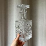 Antique cut crystal carafe