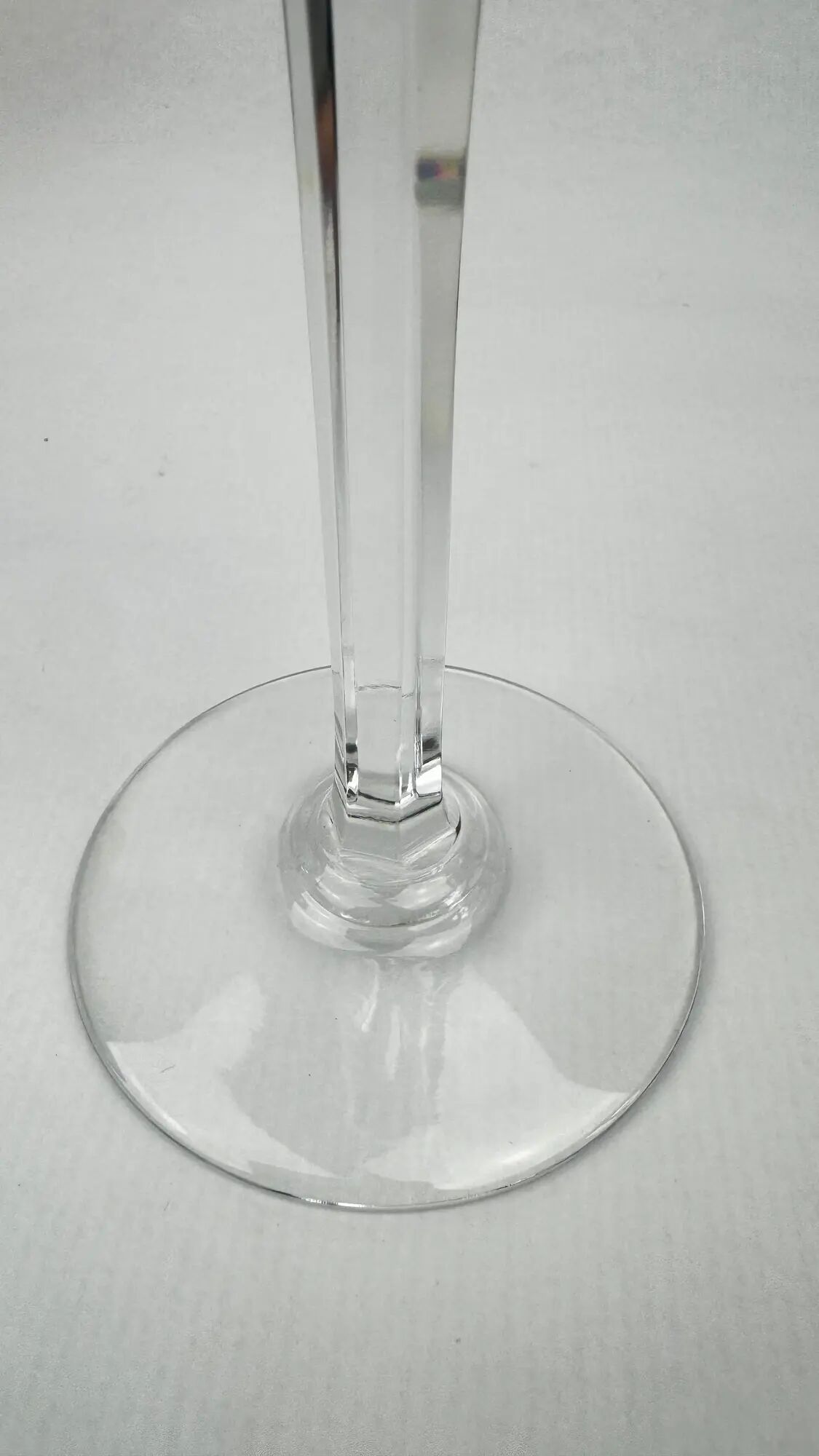 Baccarat, 6 verres Genova en cristal double couleur, 19 cm