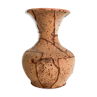 Terracotta vase