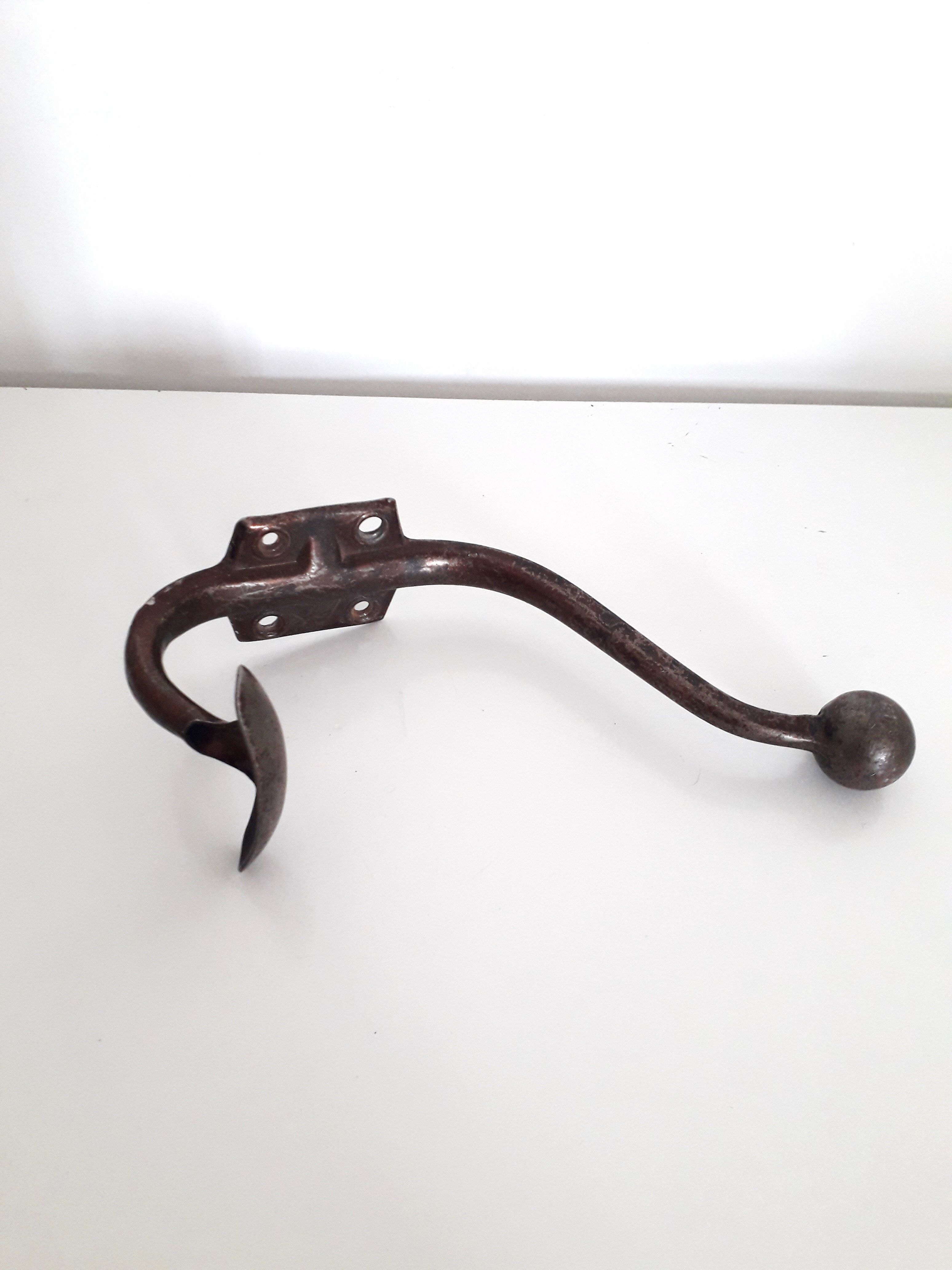 Old metal wall hook - 1950