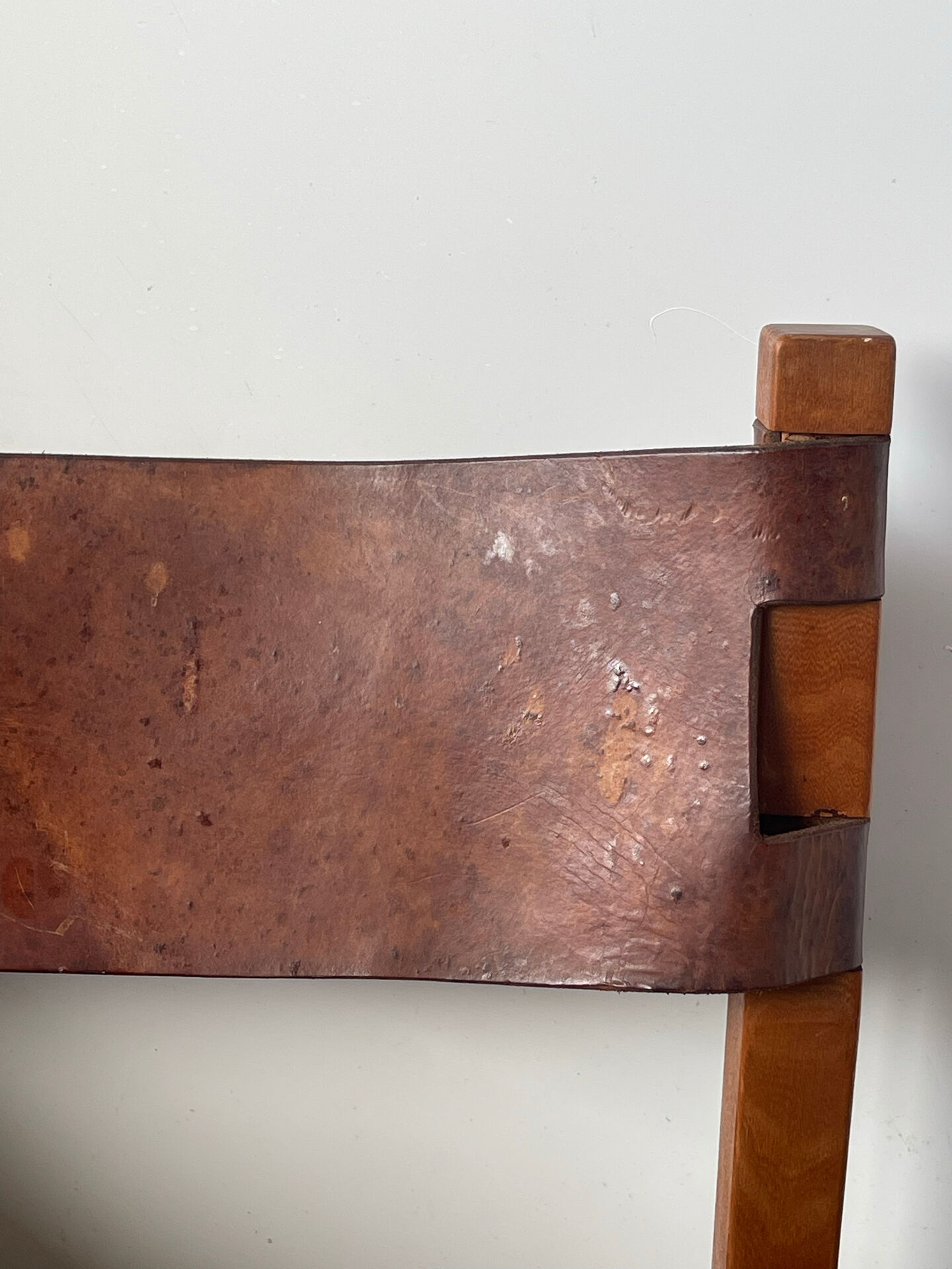 Fauteuil safari vintage 1970