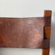 Fauteuil safari vintage 1970