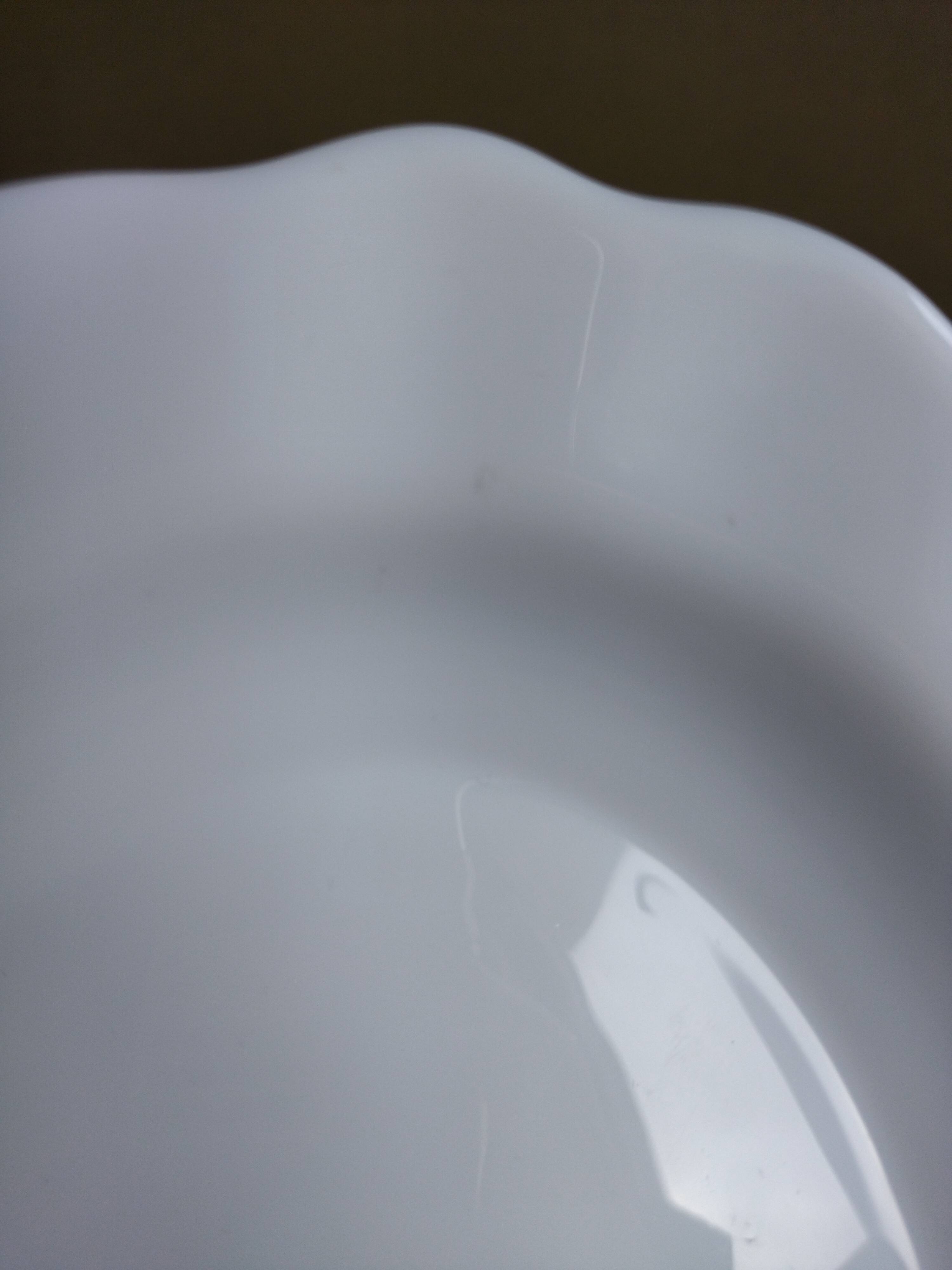 Serving dish arcopal forget-me-not Vintage Veronica