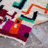 Beni Ourain Rug, Handmade Rug 150/250cm