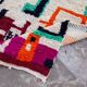 Beni Ourain Rug, Handmade Rug 150/250cm
