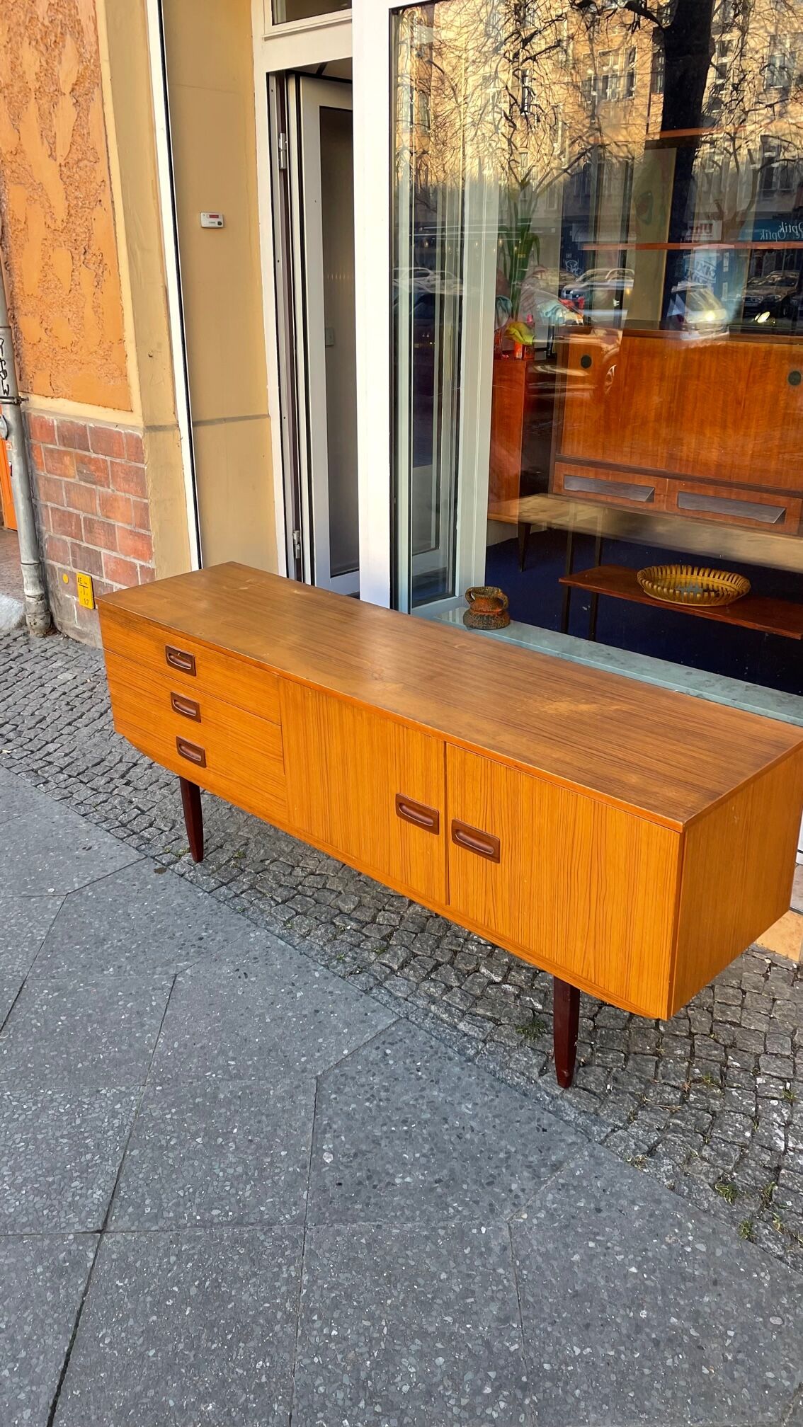 Vintage row from the 60s