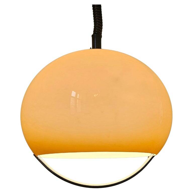 Midcentury Pendant Meblo, designed by Harvey Guzzini, Italy, 1970s