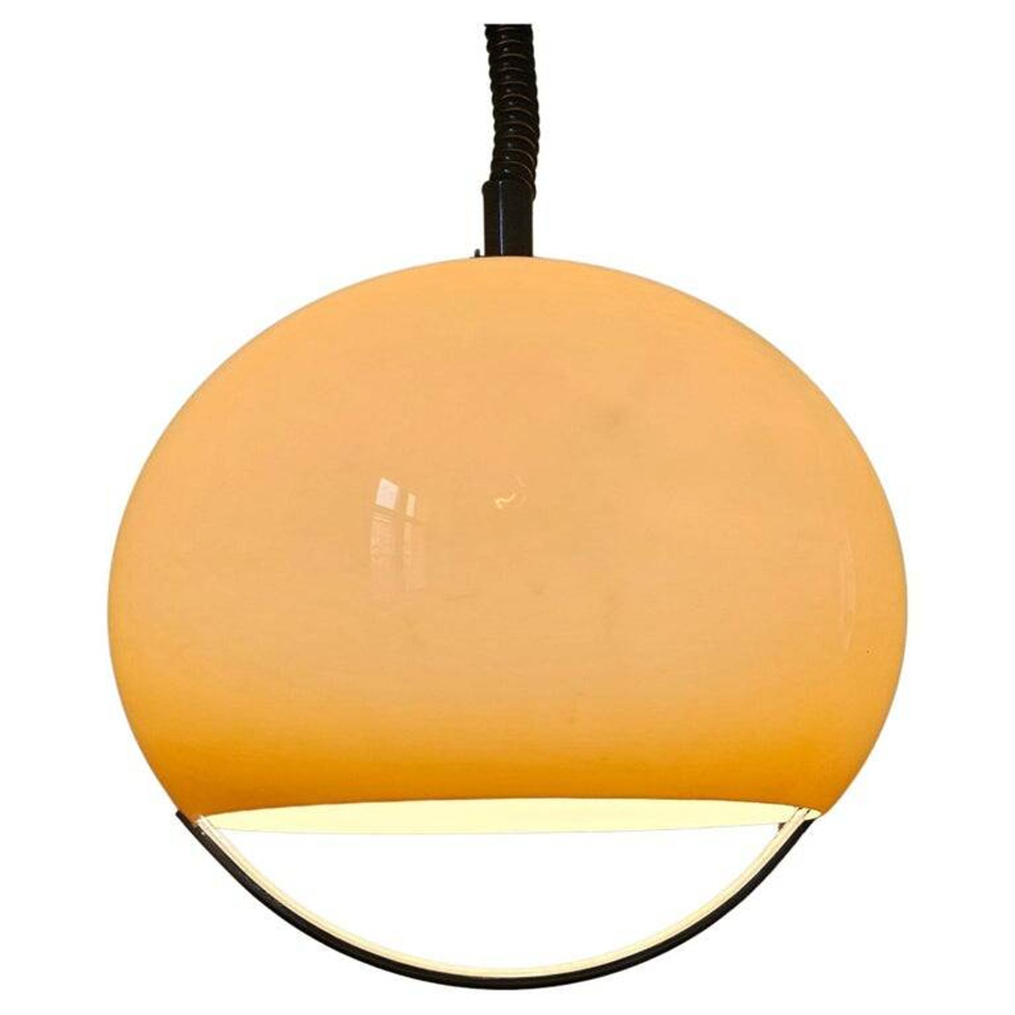 Midcentury Pendant Meblo, designed by Harvey Guzzini, Italy, 1970s