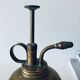 Old brass mist for indoor plants