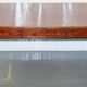 Rare double-sided desk in hardwood by Holland and Sons, Victorian era.