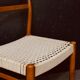 Set of 6 Norwegian Teak Dining Chairs by Alf Aarseth in teak.