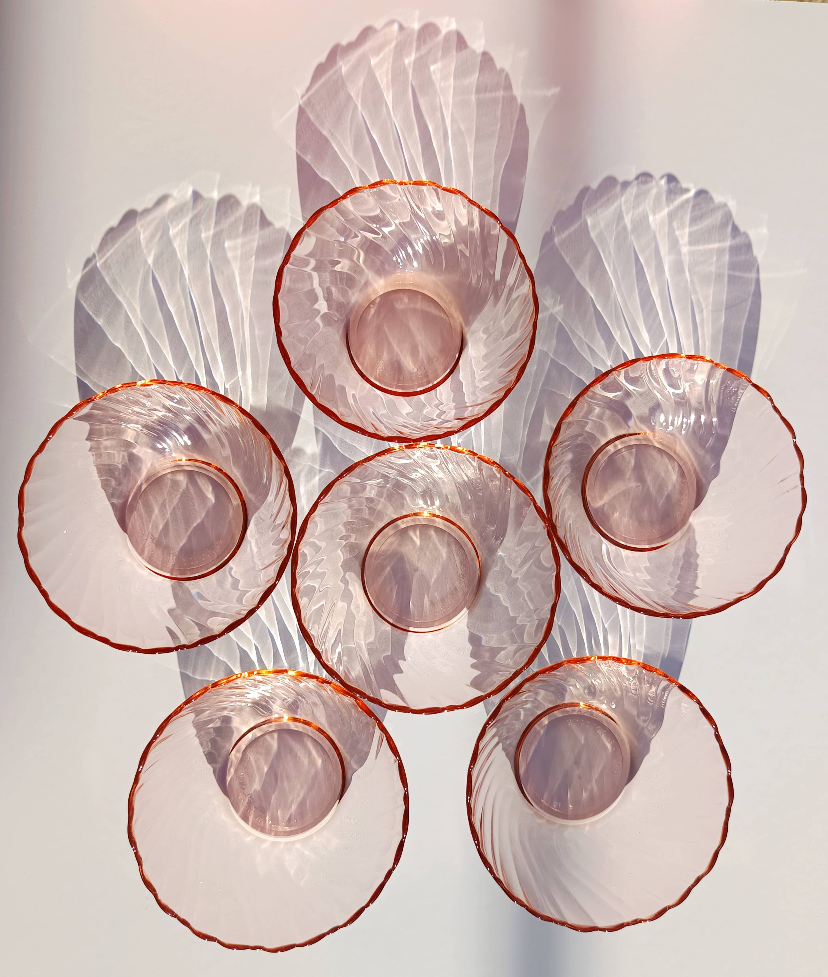 Vintage Rosaline bowls