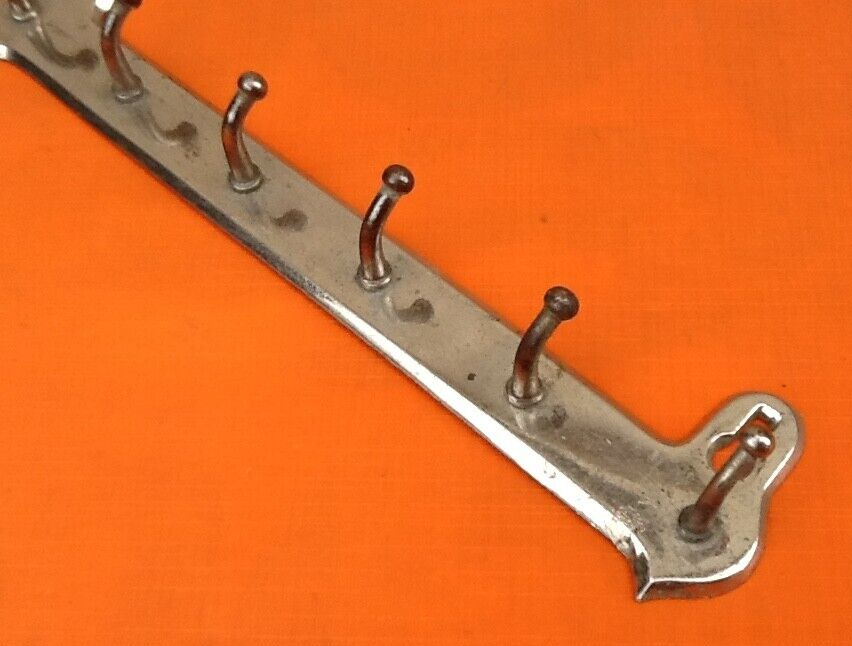 Towel rails in brass 1940s