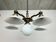 Large cubist chandelier
