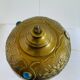 Lampe de table Art Nouveau en bronze, attribuée à Georges Leleu, début du 20e siècle.