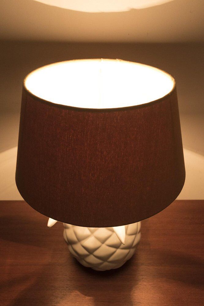 Vintage Pineapple Table Lamp