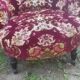 Fauteuil crapaud