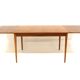 Teak "wallet" dining table, Sweden, 1960
