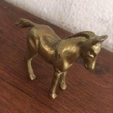 Animals brass gold metal