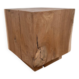 Brutalist side table