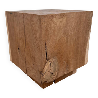 Brutalist side table