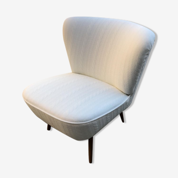 Chaise du club blanc hongrois, années 1950