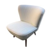 Chaise du club blanc hongrois, années 1950