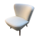 Hungarian White Club Chair, 1950s