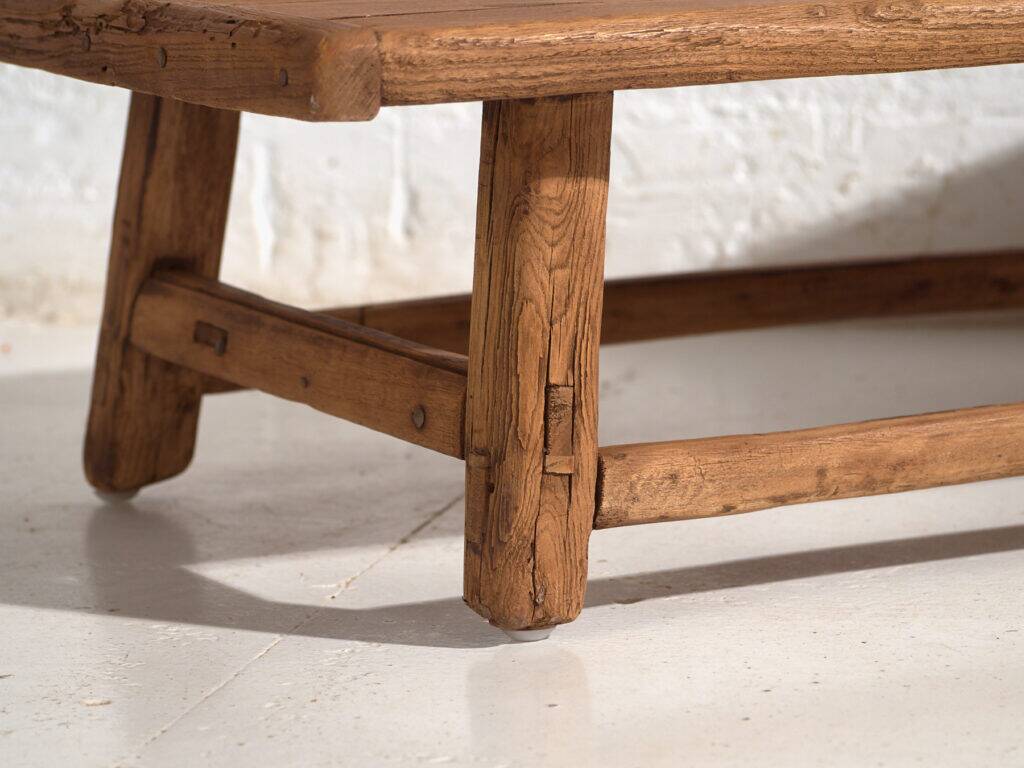 Antique pine coffee table – China, circa 1930