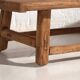 Antique pine coffee table – China, circa 1930