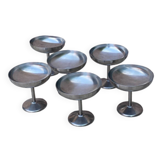Guy Degrenne stainless steel ice cream cup