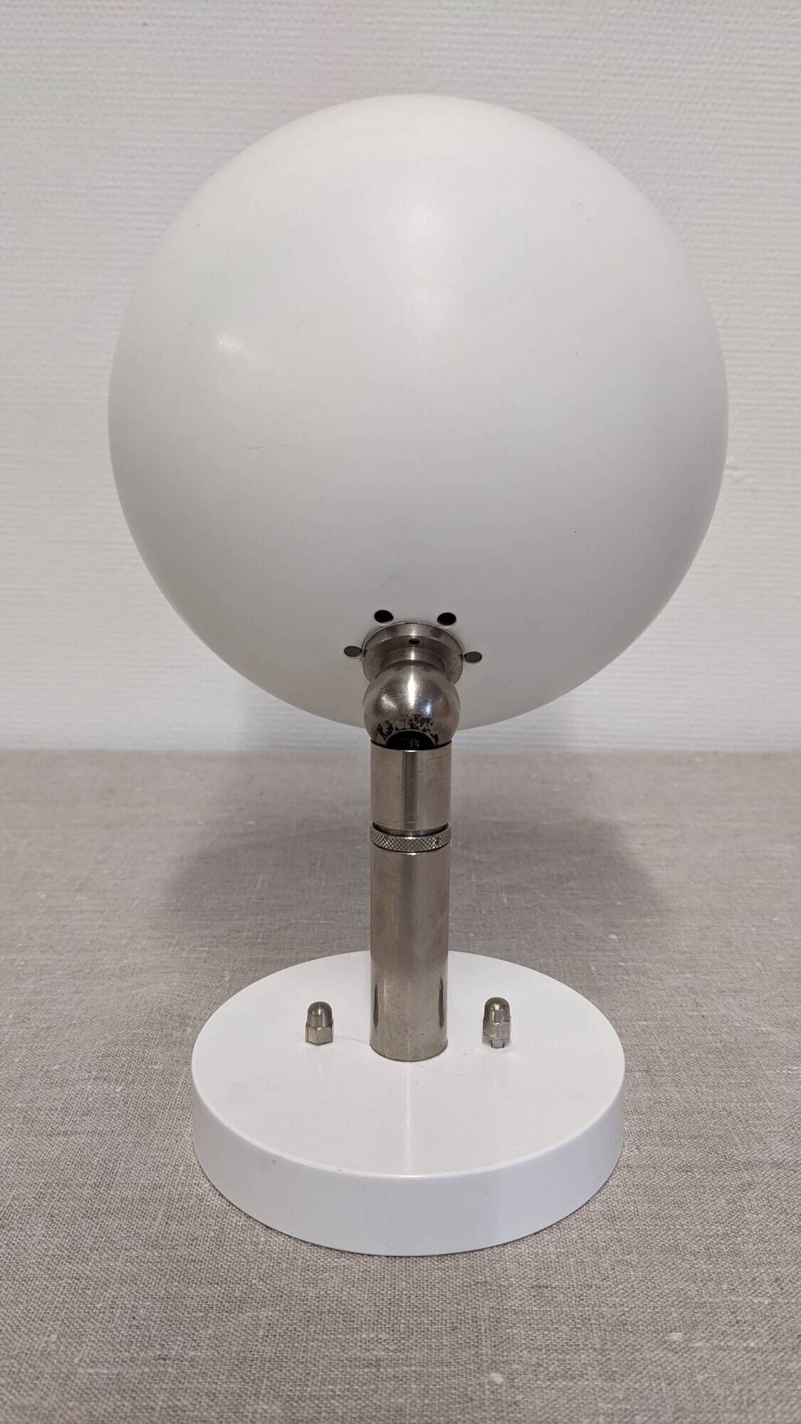Pair of Eye Ball wall lights Space Age by Raak, Netherlands circa 1970.