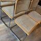 Lot de 6 chaises Cesca du milieu du siècle par Marcel Breuer