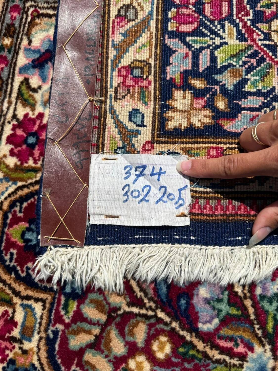 Handmade Persian rug