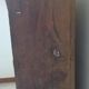 Old oak dresser or shelf to place on the ground