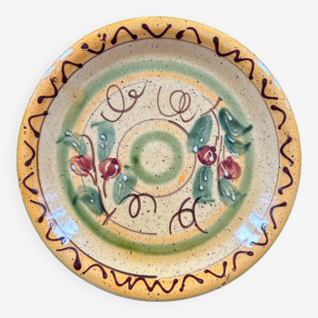 Small dish with Provençal decor