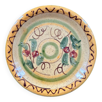 Small dish with Provençal decor