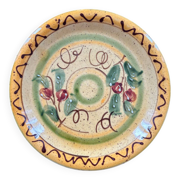 Small dish with Provençal decor