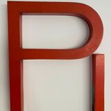 Set of industrial letters