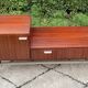 Vintage TV unit in rosewood from the 60s-70s.