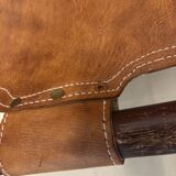 Pair of Tito Agnoli armchairs from the 1970s.