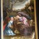 Ecstasy of Saint Francis of Assisi, oil on copper, 17th century