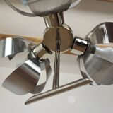 Space age 70' pendant light