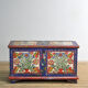 Folk art bridal chest, dated 1883