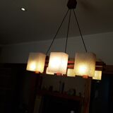 Scandinavian teak and perspex 60's